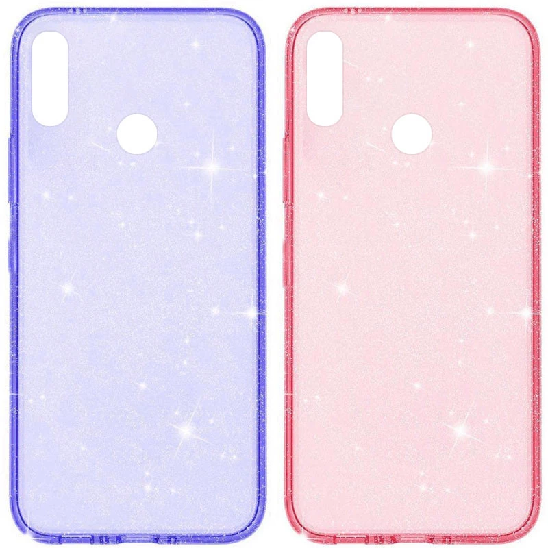 Блискучий силіконовий чохол на Huawei P Smart+ (nova 3i) фото 1 з 1