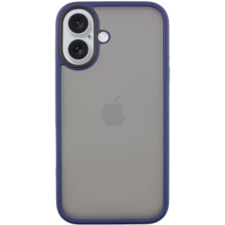 TPU+PC с металлическими кнопками для Apple iPhone 16 фото 1 из 6