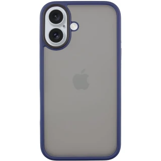 TPU+PC с металлическими кнопками для Apple iPhone 16 фото 1 из 6