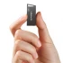 Флеш накопичувач USAMS US-ZB206 USB2.0 High Speed Flash Drive 32 Gb – Iron-grey. Фото 2 з 4