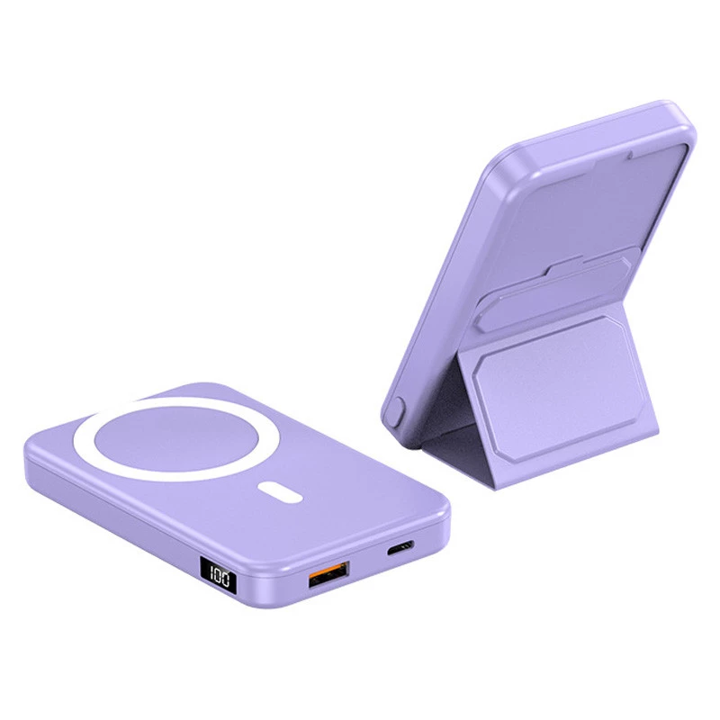 

Портативний зарядний пристрій Power Bank JJT-A27-1 PD20W+QC 22.5W з БЗП 5000 mAh (Purple)