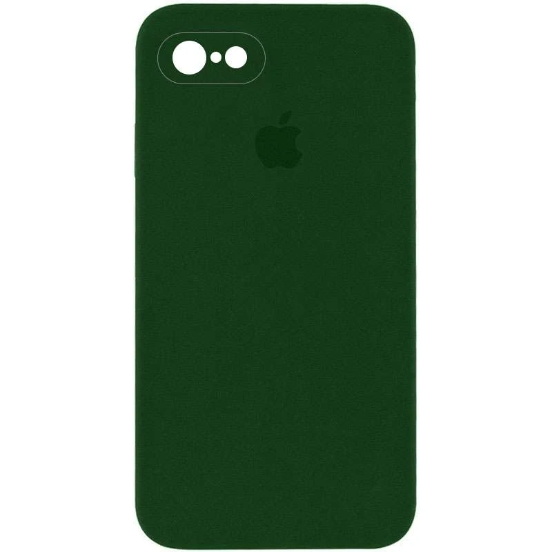 

Чохол Silicone Case Square з захистом камери на Apple iPhone 6/6s (4.7") (Зелений / Army green)