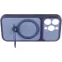 Чохол Ummi Full Camera with Magnetic Fit HQ Ring для Apple iPhone 14 Pro Max (6.7") – Синій / Navy Blue. Фото 5 з 6