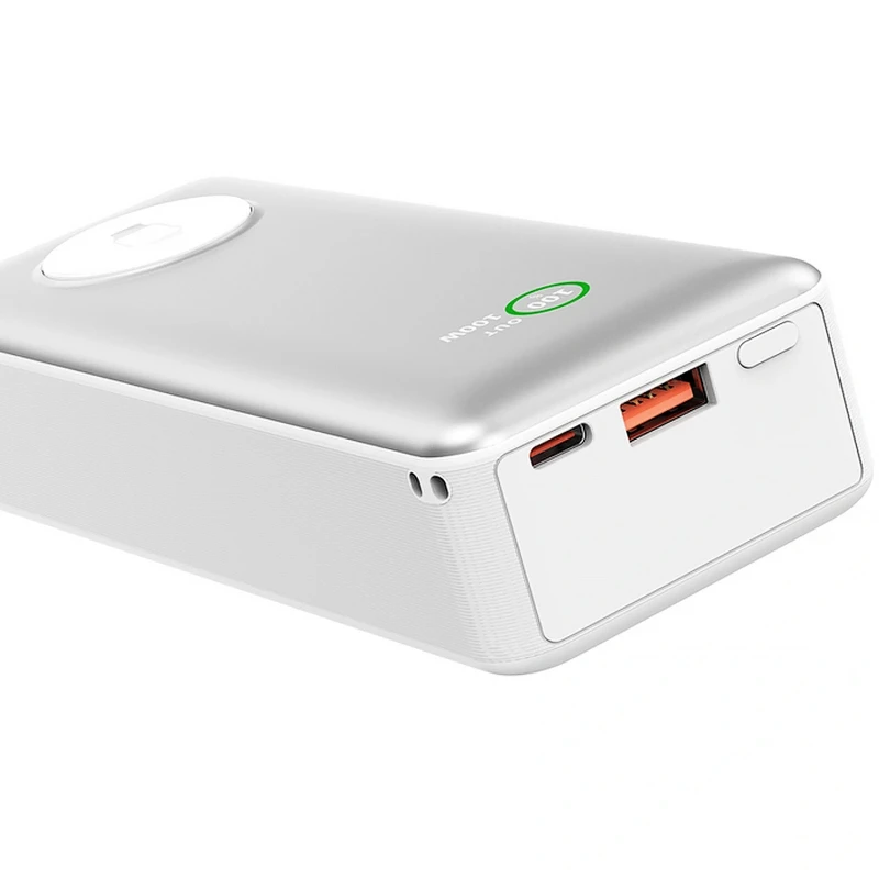 Портативний ЗП Power Bank WIWU Wi-P023 Elite 145W 20000 mAh – silver. Фото 3 з 5