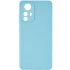Кольоровий силіконовий чохол із захистом камери на Xiaomi Redmi Note 12S – Бірюзовий / Turquoise. Фото 1 з 8
