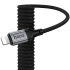 Дата кабель Hoco X121 Nuevo USB to Lightning 2.4A (1.5m) – Black. Фото 4 з 7