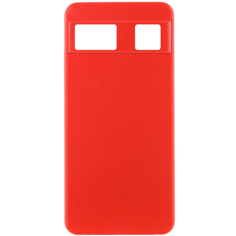 

Чехол Silicone Case Lakshmi для Google Pixel 6 (Красный / Red), Червоний / red