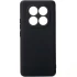 Чёрный силиконовый чехол Epik с защитой камеры для Xiaomi Redmi Note 14 Pro+ 5G фото 1 из 1