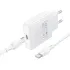 МЗП Borofone BN23 Wish PD20W (1USB-C) + кабель Type-C to Type-C – White. Фото 5 з 6