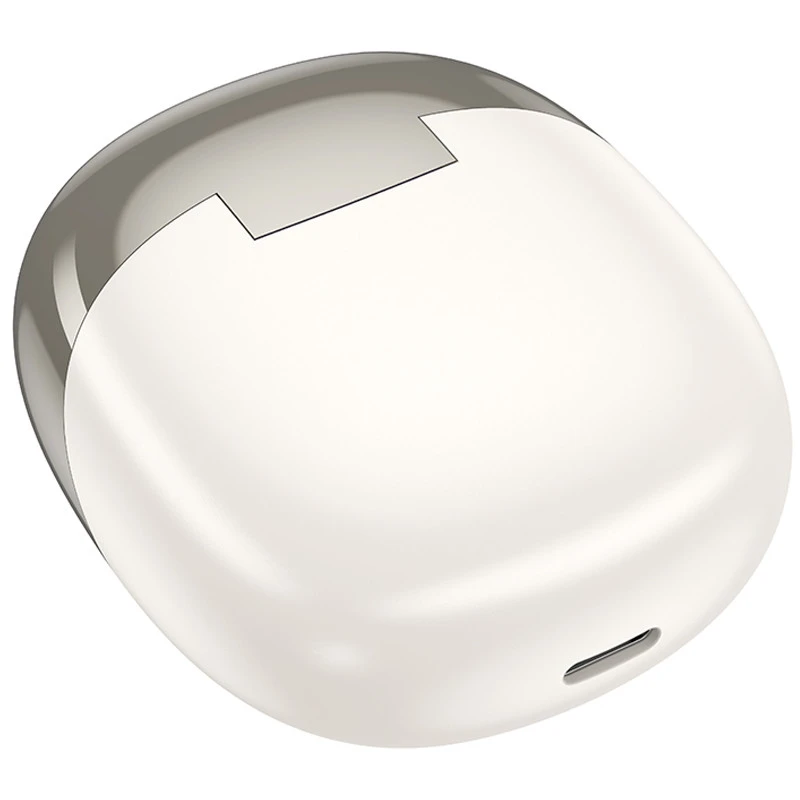 Беспроводные TWS наушники Hoco EQ11 Pacifico – Milky White. Фото 2 из 3