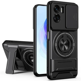 Ударостійкий чохол Camshield StandRing case для Oppo A96 фото 1 з 2