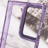 Кольоровий чохол TPU+PC на Samsung Galaxy S24 Ultra – Purple. Фото 7 з 7