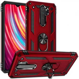 Протиударний чохол Serge Ring з кільцем на Xiaomi Redmi Note 8 Pro фото 1 з 4