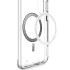 Силиконовый чехол Space Case с MagSafe для Samsung Galaxy S23 FE – Прозрачный. Фото 3 из 6