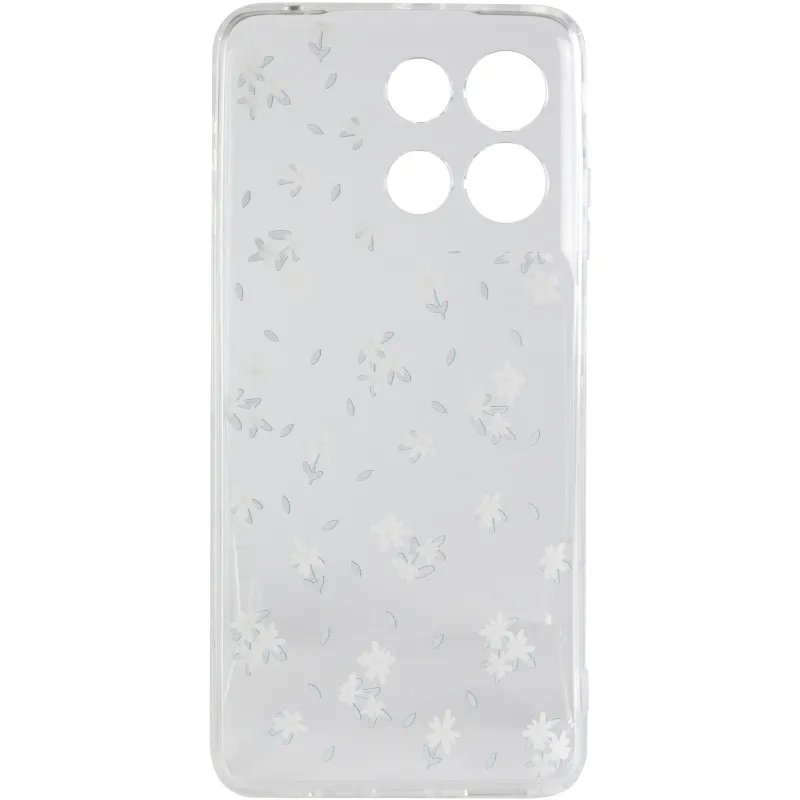 Чохол TPU Clear Joy для Motorola Moto G17 Power – Soft Meadow. Фото 4 з 7