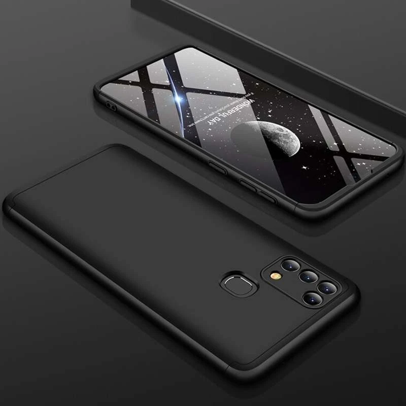 Чохол із захистом 360 градусів GKK на Samsung Galaxy M31 – Чорний. Фото 2 Чохол із захистом 360 градусів GKK на Samsung Galaxy M31 – Чорний. Фото 2 з 2
