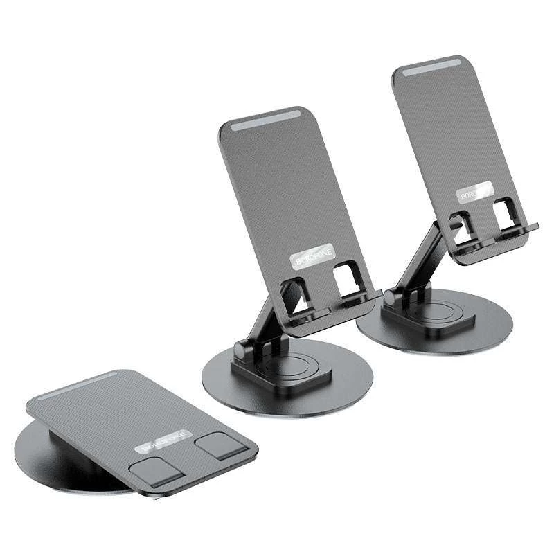 Підставка для телефону Borofone BH75 Flawless – Black. Фото 3 з 7