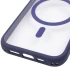 Чохол TPU GETMAN Moon Clear with MagSafe для Apple iPhone 17 (6.3") – Blue. Фото 6 з 6