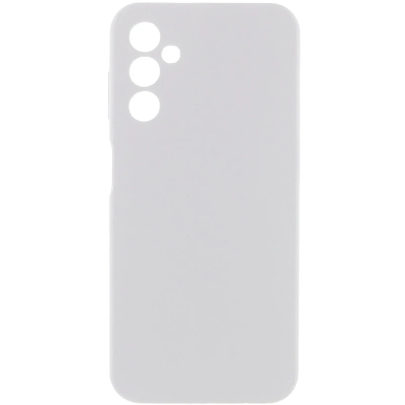 Чехол Silicone Case Lakshmi Premium з закритою камерою на Samsung Galaxy A16 4G/5G – Белый / White. Фото 1 из 1