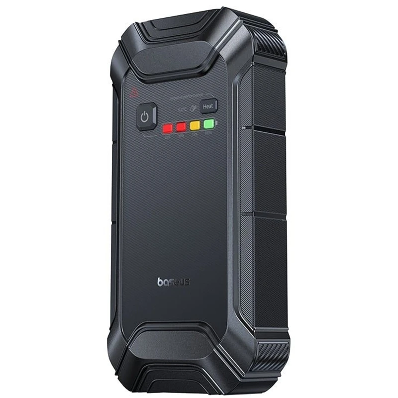 Пусковое устройство (бустер) для автомобиля Baseus PrimeTrip VJ1 Jump Starter 12000 mAh (C01194) – Black. Фото 4 из 6