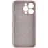 Чохол Silk Full Camera Protective (AA) NO LOGO для Apple iPhone 13 Pro Max (6.7") – Сірий / Lavender. Фото 2 з 3