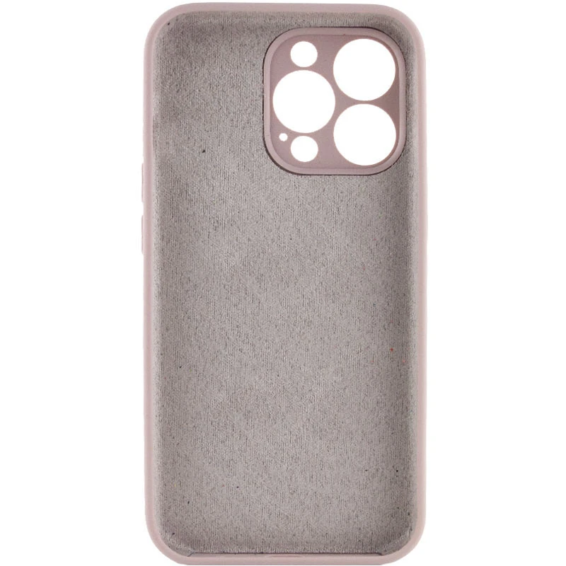 Чехол Silk Full Camera Protective (AA) NO LOGO для Apple iPhone 17 Pro (6.3") – Серый / Lavender. Фото 4 из 8