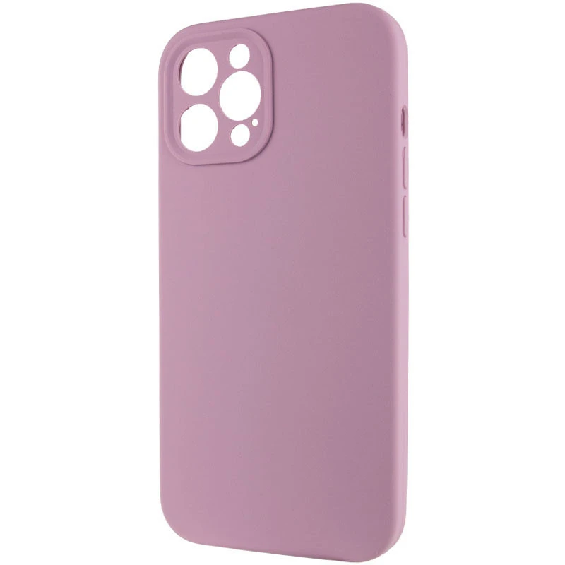 Чехол Silk Full Camera Protective (AA) NO LOGO для Apple iPhone 12 Pro Max (6.7") – Лиловый / Lilac Pride. Фото 3 из 6