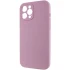 Чехол Silk Full Camera Protective (AA) NO LOGO для Apple iPhone 12 Pro Max (6.7") – Лиловый / Lilac Pride. Фото 3 из 6