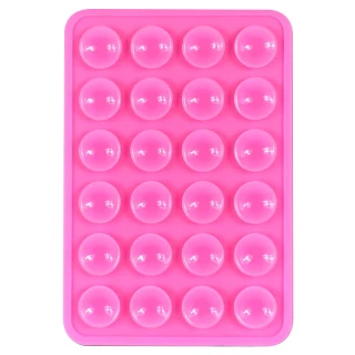 Тримач-присоска для телефону Sticker Side Silicone 3М 80*55 мм фото 1 з 2