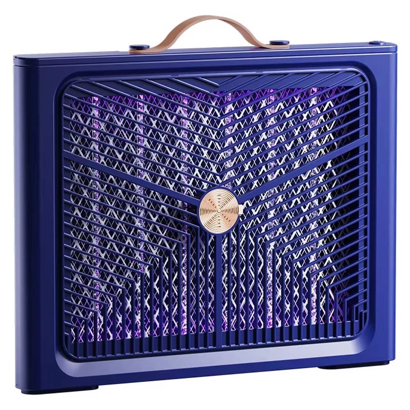 Ловушка для насекомых с UV подсветкой GB-08 Trident with battery 1200 mAh – Blue. Фото 1 из 2