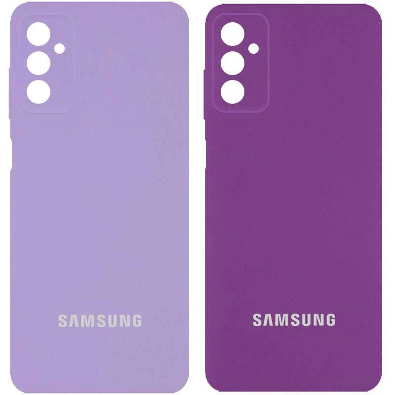 

Чохол Silicone Case з закритим низом та захистом камери на Samsung Galaxy A04s