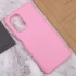 Кольоровий силіконовий чохол на Xiaomi Redmi K40 / K40 Pro / K40 Pro+ / Poco F3 – Рожевий. Фото 7 з 8