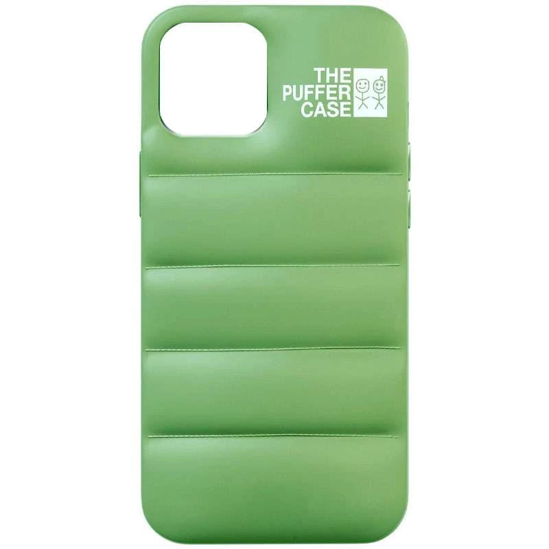 

Чохол-пуховик The Puffer case на Apple iPhone 13 (6.1") (Зелений)