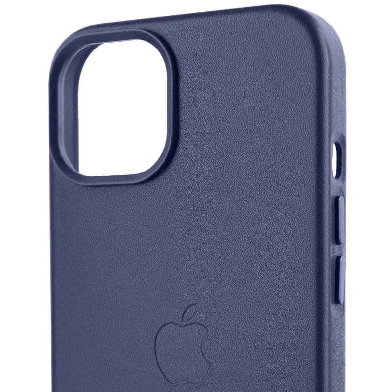 Шкіряний чохол Silicone Case Soft з MagSafe на Apple iPhone 12 (6.1") – Violet. Фото 10 з 15