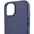 Кожаный чехол Silicone Case Soft с MagSafe для Apple iPhone 12 Pro (6.1") – Violet. Фото 10 из 15