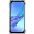 Ультратонкий силіконовий чохол GETMAN з критими бортами на Oppo A53 / A32 / A33 – Безбарвний (прозорий). Фото 2 з 4