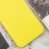 Чохол Silicone Case Lakshmi Premium із закритою камерою для Samsung Galaxy A05 – Жовтий / Yellow. Фото 2 з 2