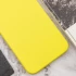 Чохол Silicone Case Lakshmi Premium з закритою камерою на Xiaomi Redmi A3 – Жовтий / Yellow. Фото 2 з 2