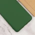 Чохол Silicone Case Lakshmi з закритою камерою на Samsung Galaxy A04e – Зелений / Dark green. Фото 4 з 4