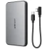 Портативний ЗП Power Bank Acefast M30 PD20W з БЗП with cable 5000 mAh – Black. Фото 2 з 7