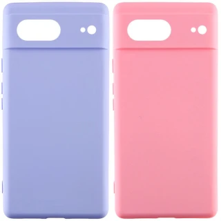Чохол Silicone Case Lakshmi Premium із закритою камерою для Google Pixel 7 фото 1 з 2