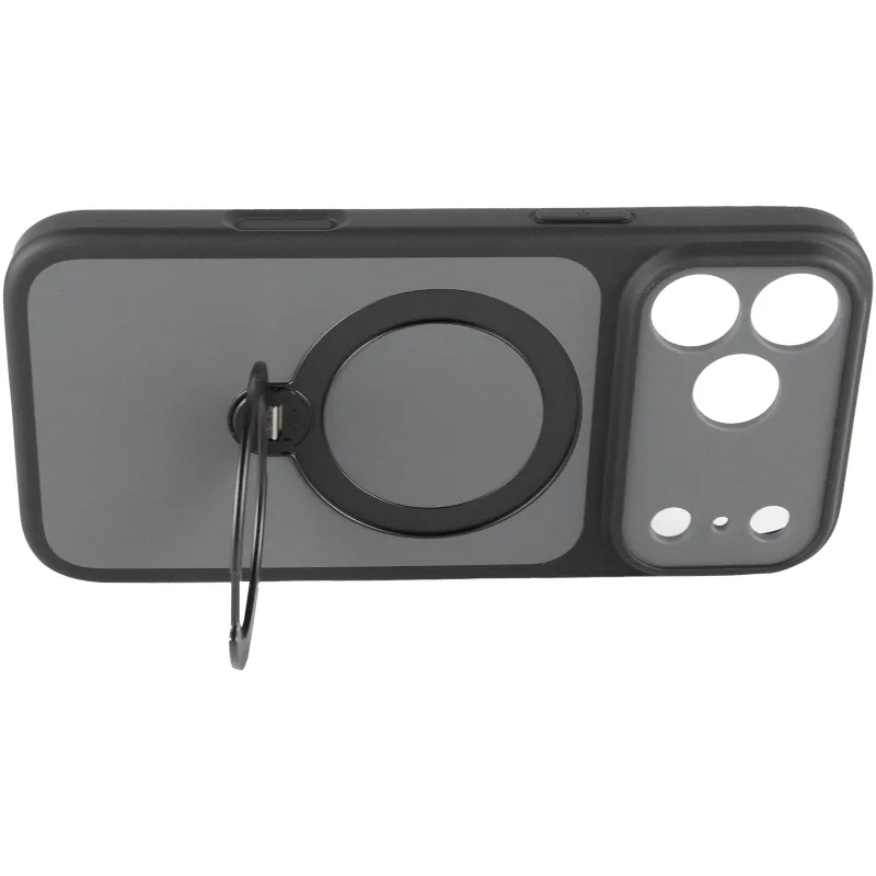 Чехол Ummi Full Camera with Magnetic Fit HQ Ring для Apple iPhone 17 Pro (6.3") – Black. Фото 6 из 8