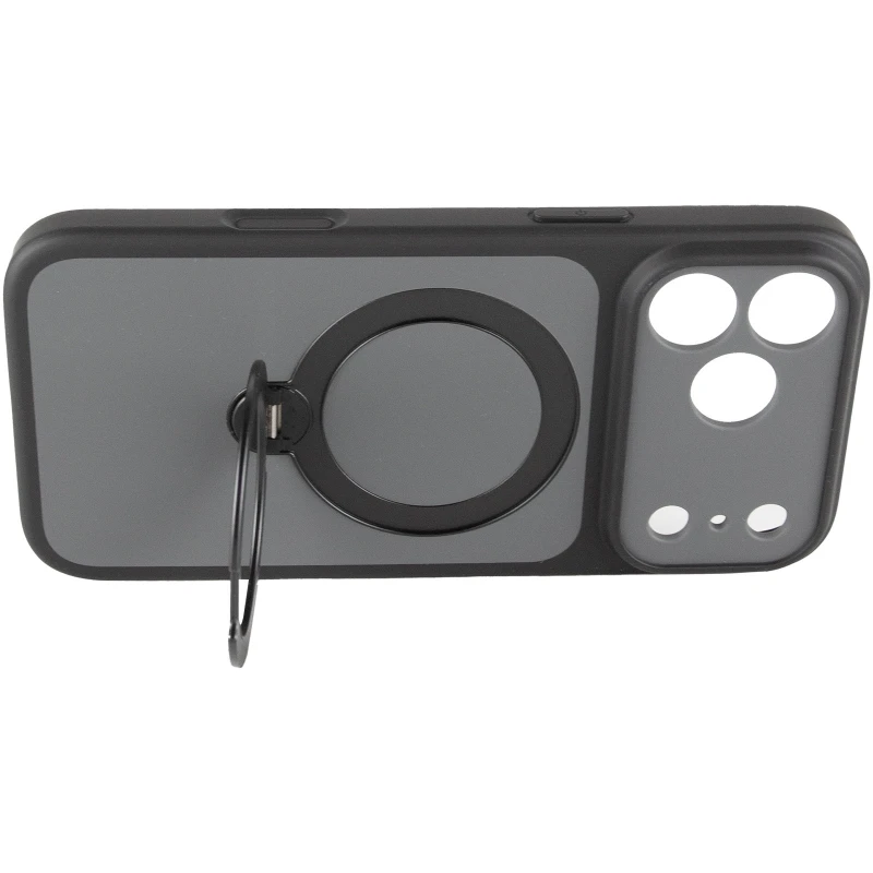 Чехол Ummi Full Camera with MagSafe HQ Ring для Apple iPhone 17 Pro Max (6.9") – Black. Фото 9 из 11