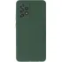 Чехол Silicone Case Lakshmi Premium з закритою камерою на Samsung Galaxy A52 4G / A52 5G – Зеленый / Cyprus Green. Фото 15 из 16