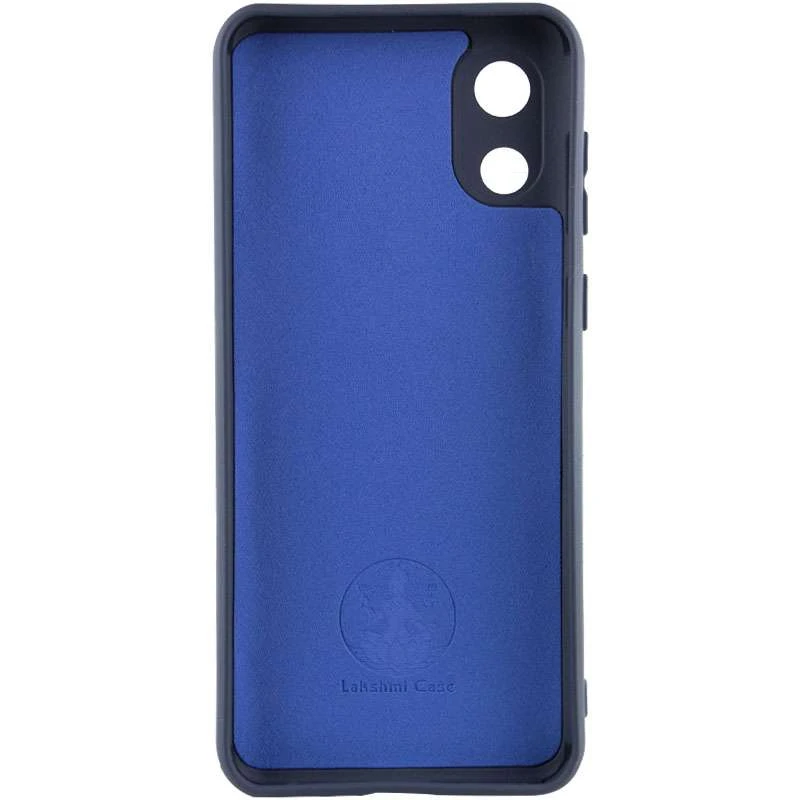 Чохол Silicone Case Lakshmi з закритою камерою на Samsung Galaxy A03 Core – Синій / Midnight Blue. Фото 2 Чохол Silicone Case Lakshmi з закритою камерою на Samsung Galaxy A03 Core – Синій / Midnight Blue. Фото 2 з 4