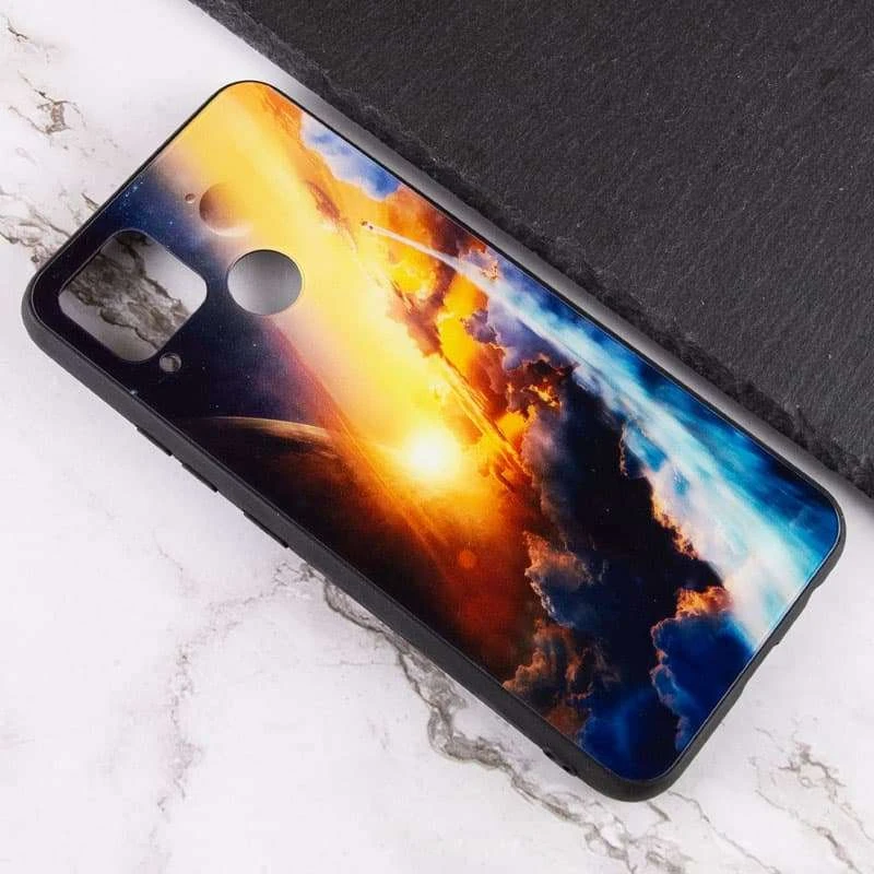 Скляний чохол Diversity на Realme C15 – Above the clouds. Фото 3 з 4