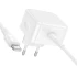 СЗУ Hoco C161A Speed PD40W (1USB-C) + кабель Type-C to Type-C – White. Фото 4 из 6