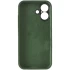Чехол Silk Full Camera Protective (AA) NO LOGO для Apple iPhone 16 – Зеленый / Cyprus Green. Фото 6 из 7