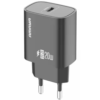 СЗУ Amaya E75D PD20W (1USB-C) фото 1 из 2