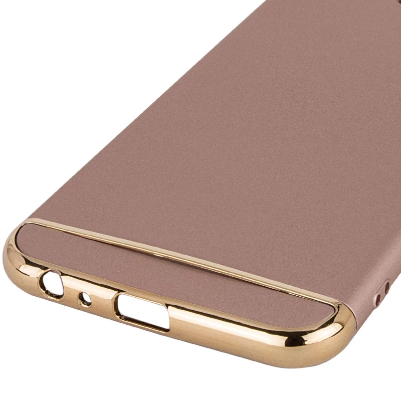 Пластикова накладка з хромом на Samsung Galaxy J4+ (2018) фото 3 з 8